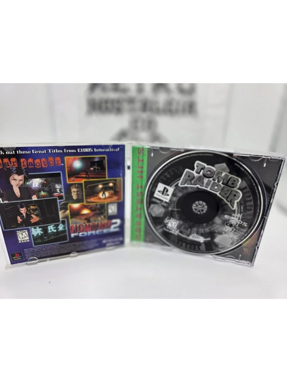 Tomb Raider (Greatest Hits) for Playstation 1 CIB